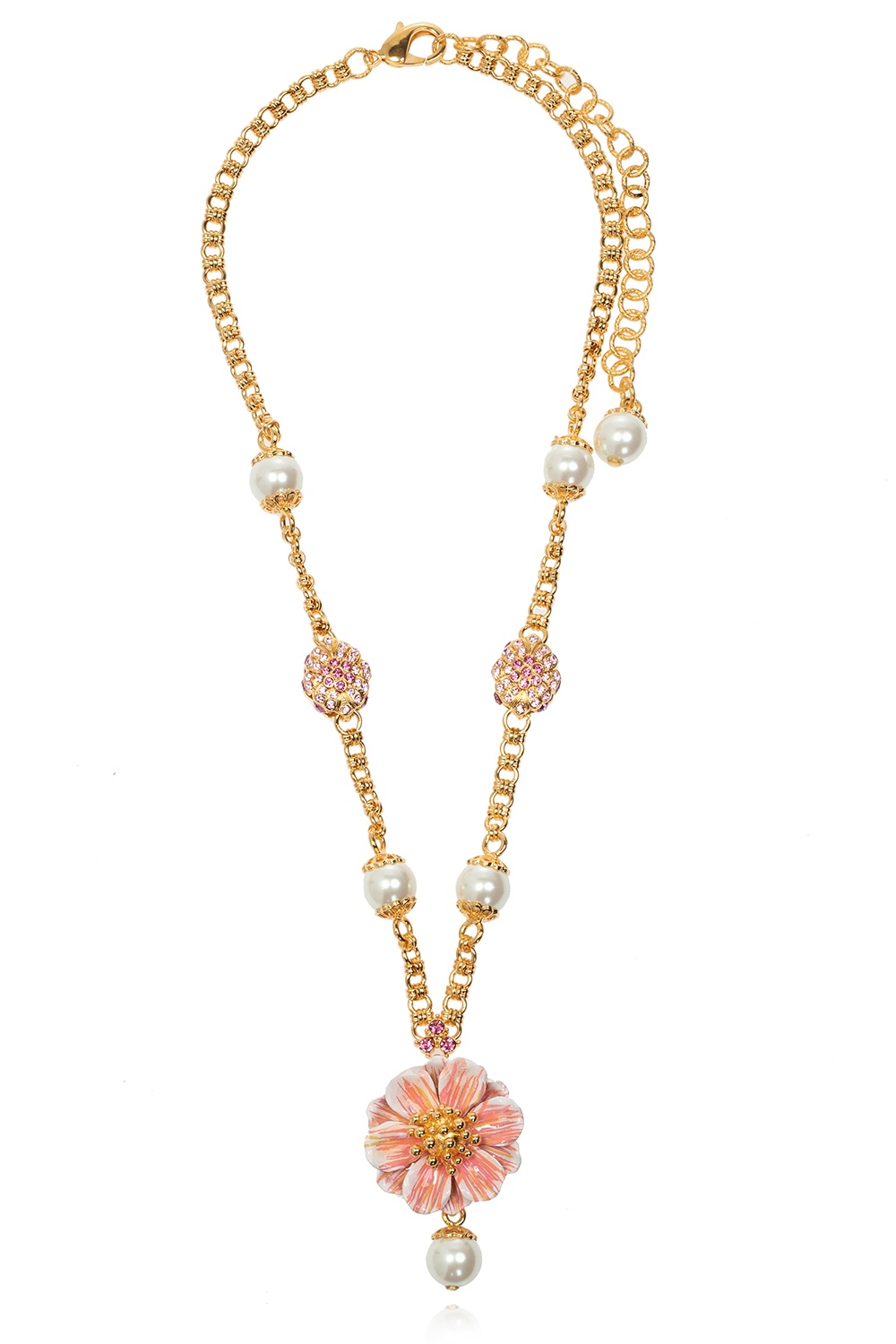 Dolce & Gabbana Pearl necklace | Women's Jewelery | DOLCE
